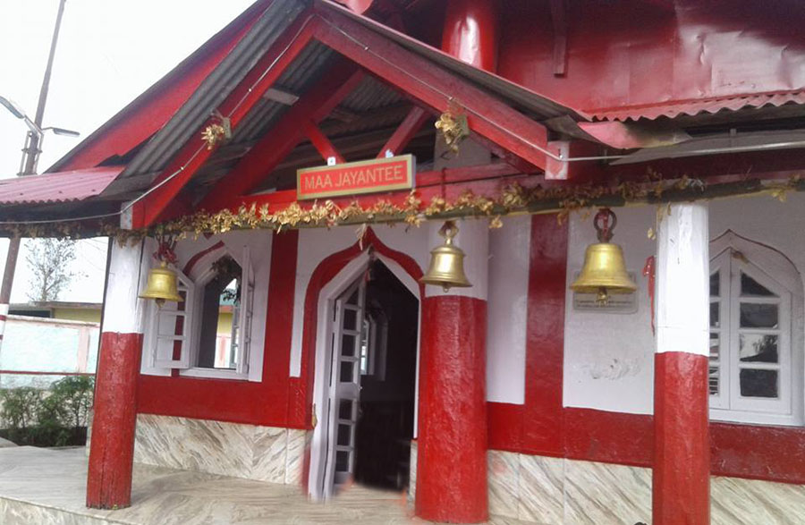 Nartiang Durga temple