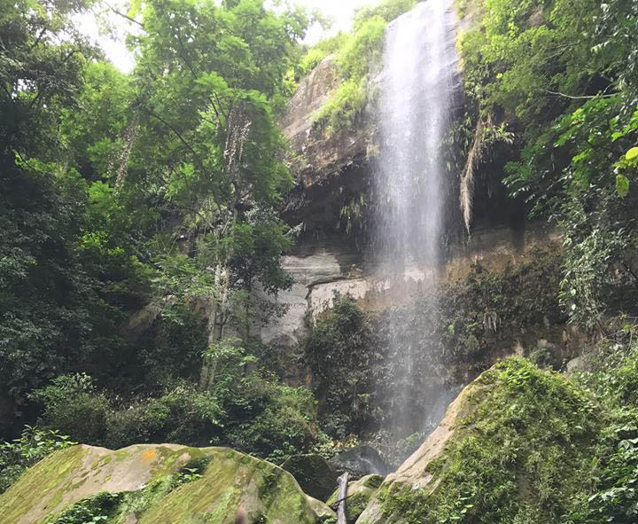 Maibong waterfall