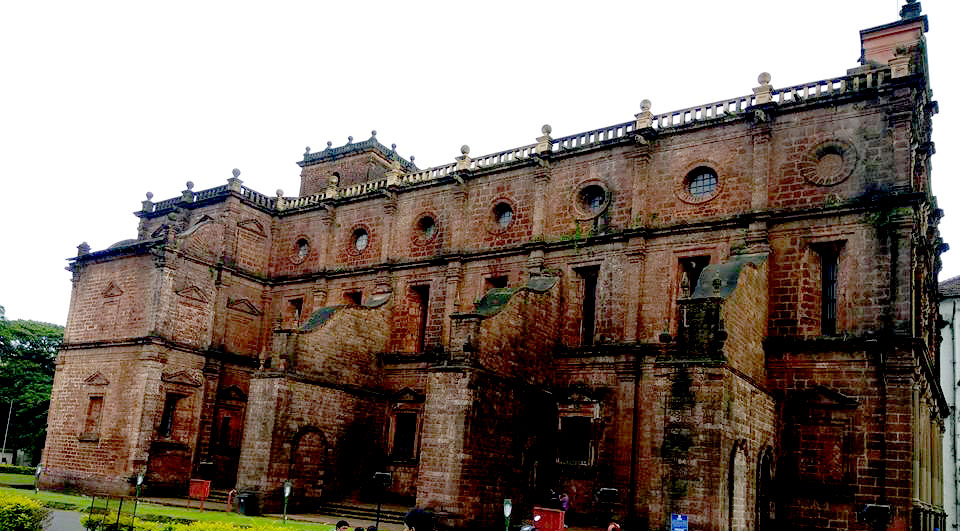 Goa Basilica Of Bom Jesus