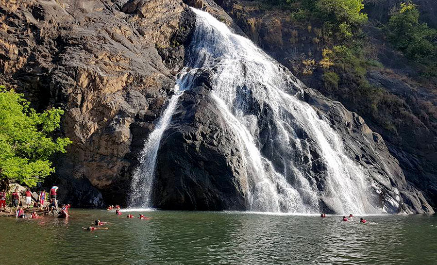 Goa Dudhsagar - Waterfalls