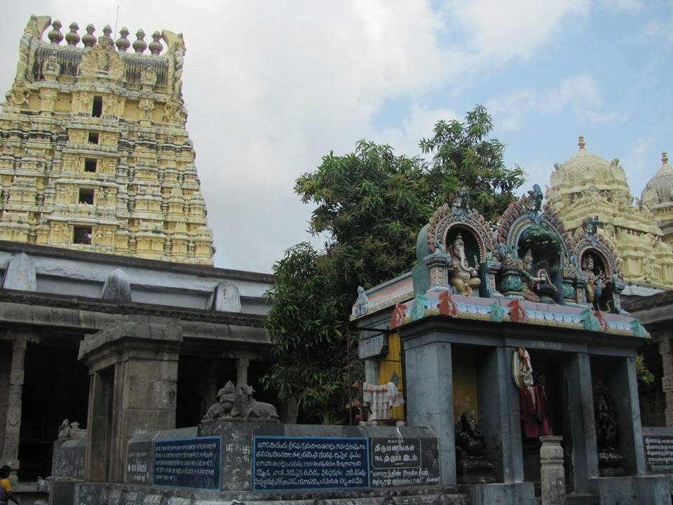 Kanchipuram Ekambareswarar Temple