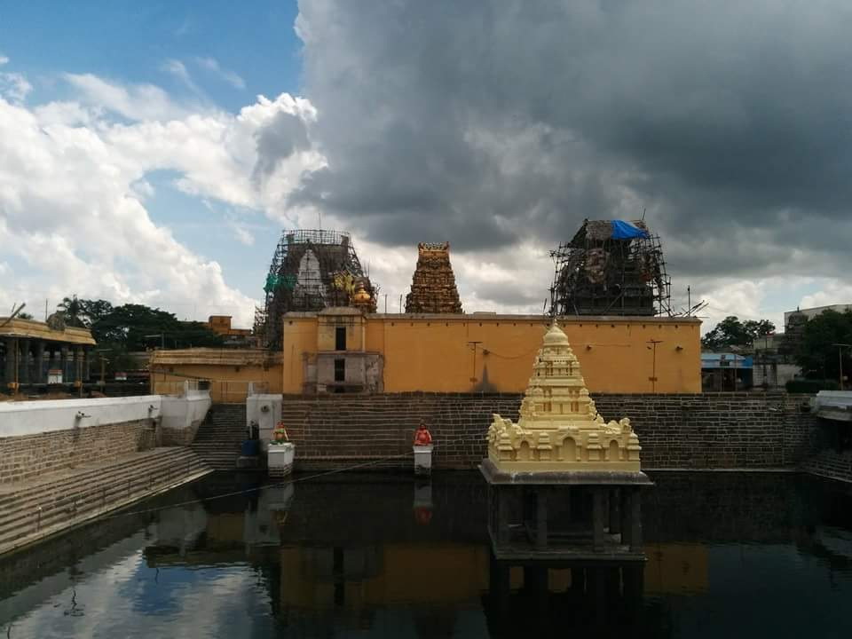 Kanchi Kamakshi Temple