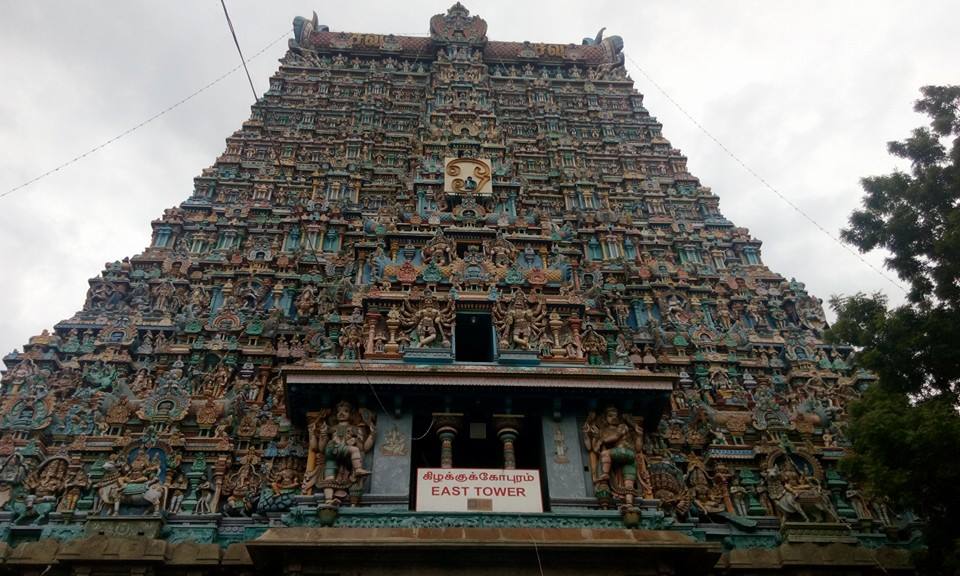 Madurai Meenakshi Amma Temple