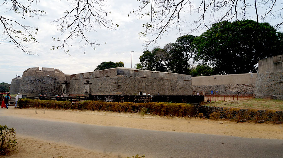 Palakkad Fort History