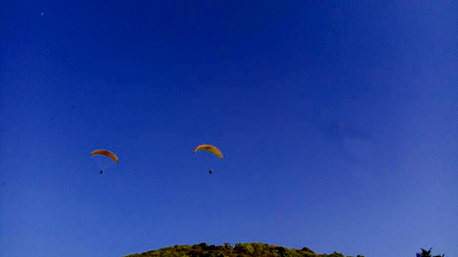 Goa Paragliding