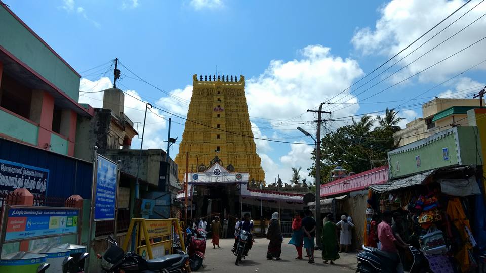 Rameswaram Temple Tamil Nadu