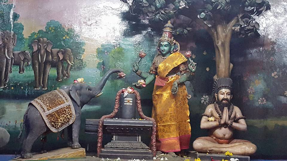 Jambukeswarar Temple Trichy
