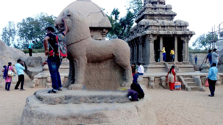 Mahabalipuram Pancha Rathas