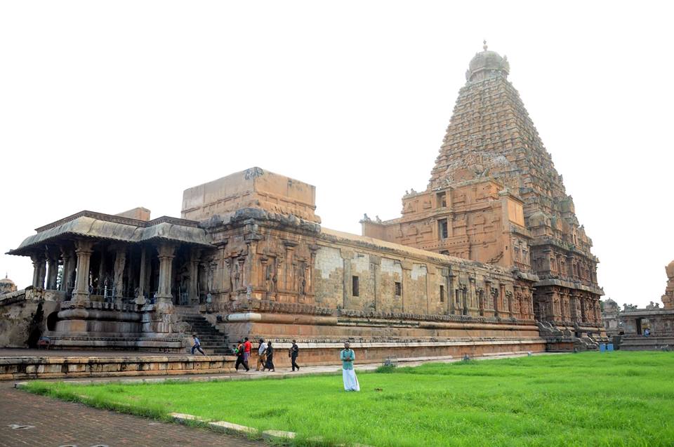 Brihadeeswarar Temple Thanjavur Tamil Nadu