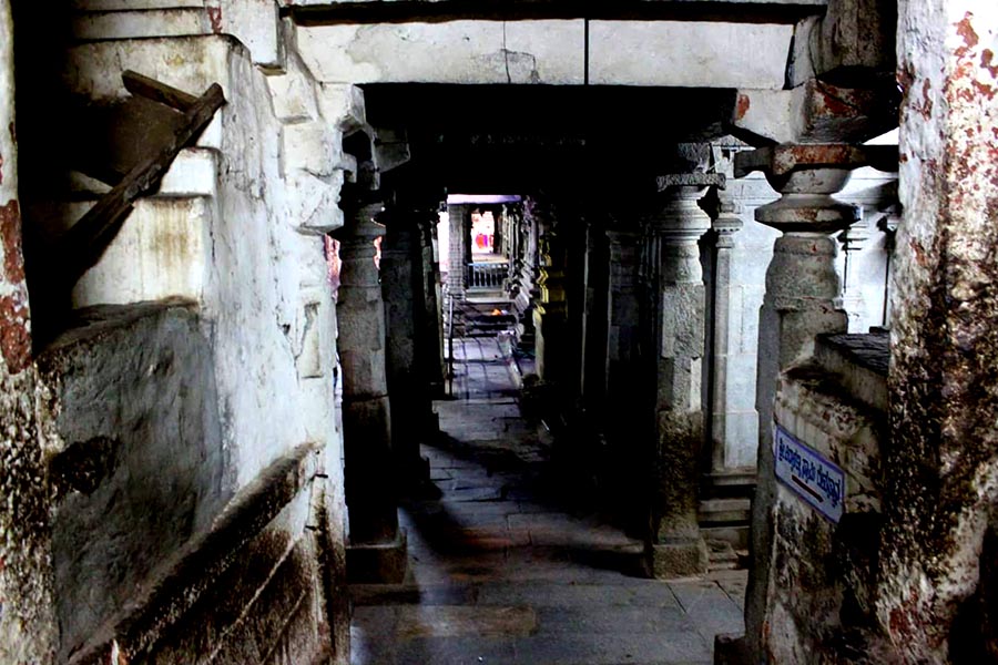 Underground Shiva Temple Hampi