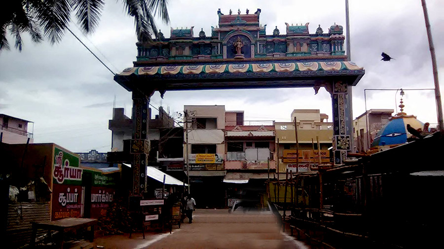 Kuchanur Saneeswara Temple