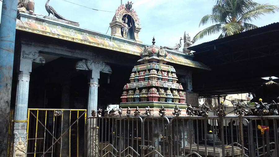Siruvapuri Murugan Temple Chinnambedu