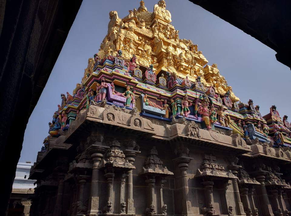 Srivilliputhur Temple Gopuram