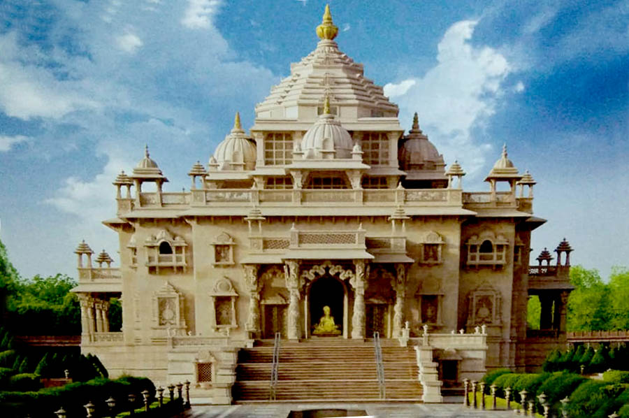 Swaminaryan Akshardham Temple