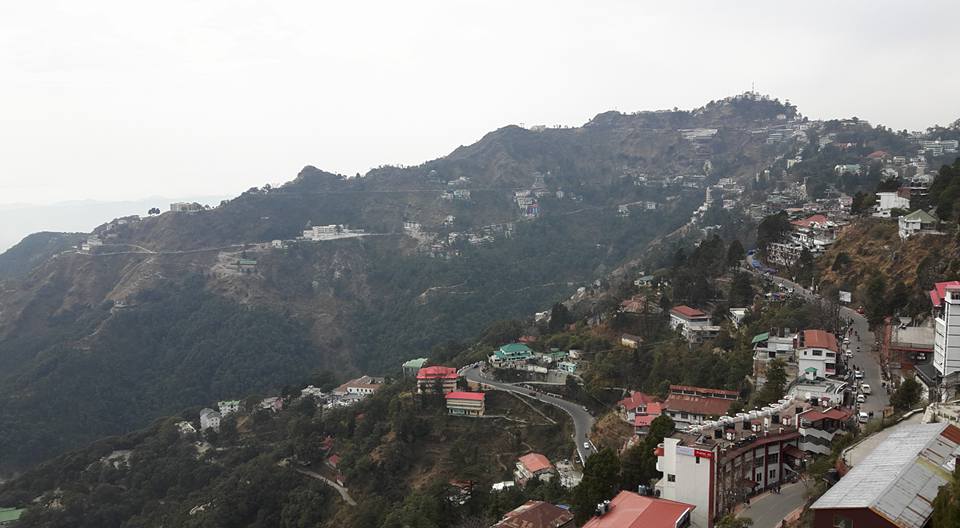 ROPEWAY TO GUNHILL MUSSOORIE