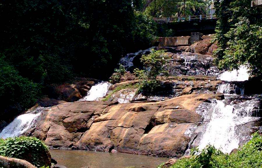 Aruvikkuzhi Waterfalls Kerala
