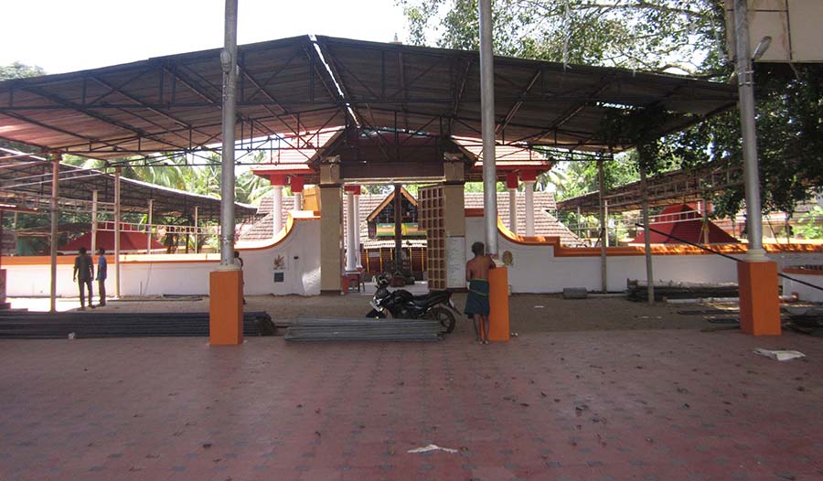Dakshina Mookambika Temple Kerala