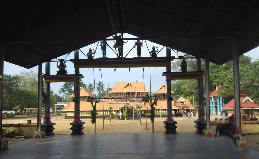 Sarkara Devi temple Kerala