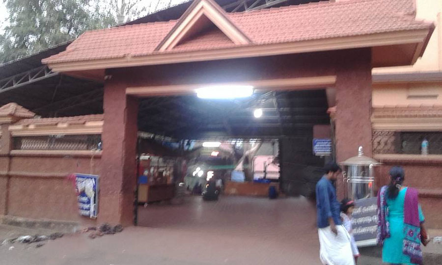Sree Kadampuzha Bhagavathy Temple Kerala