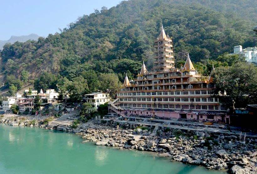 Famous Temples in Rishikesh