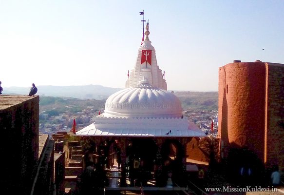 Chamunda Mata Temple Jodhpur