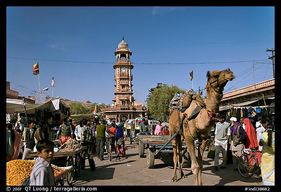 clock Tower Market Jodhpur