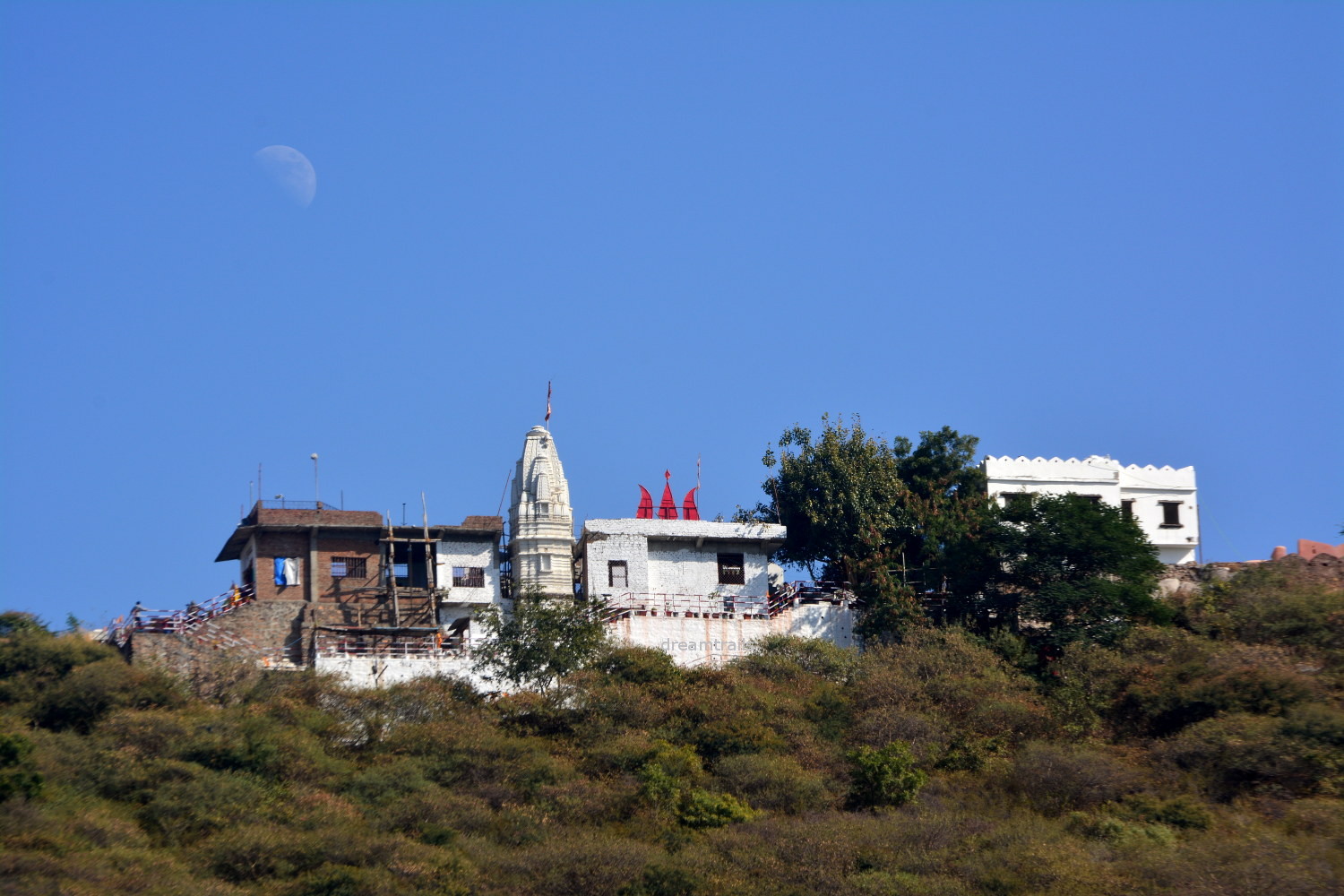 Mansapurna Karni Mata Temple Udaipur
