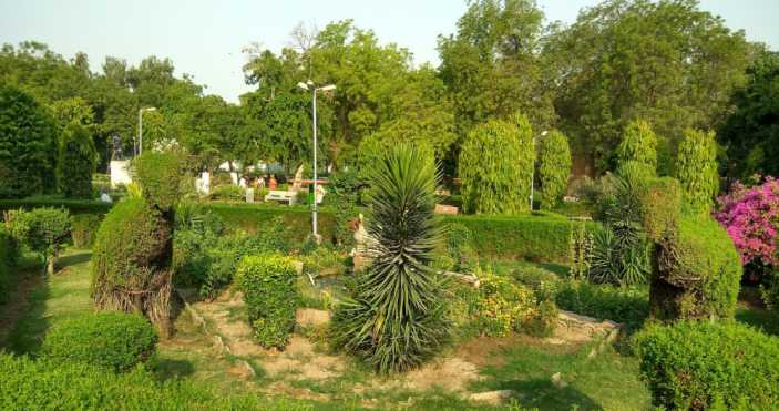 Masuriya Hill Garden Jodhpur