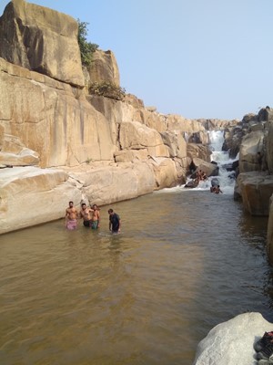 Devpahari Waterfalls Chhattisgarh
