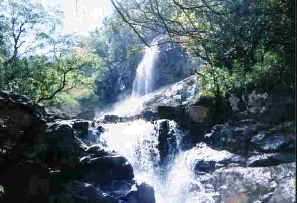Hanawada Waterfalls Chhattisgarh