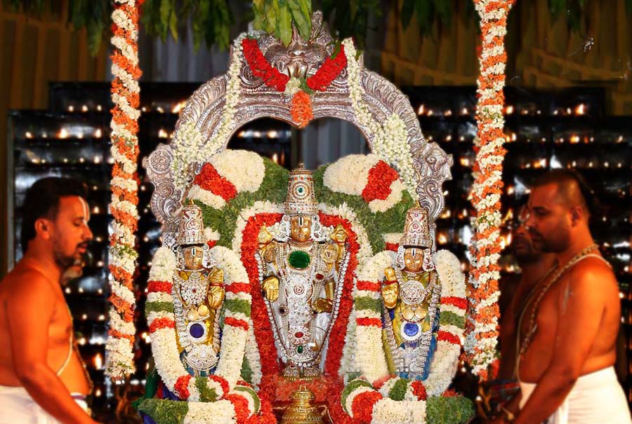 One day Tirupati package from Chennai