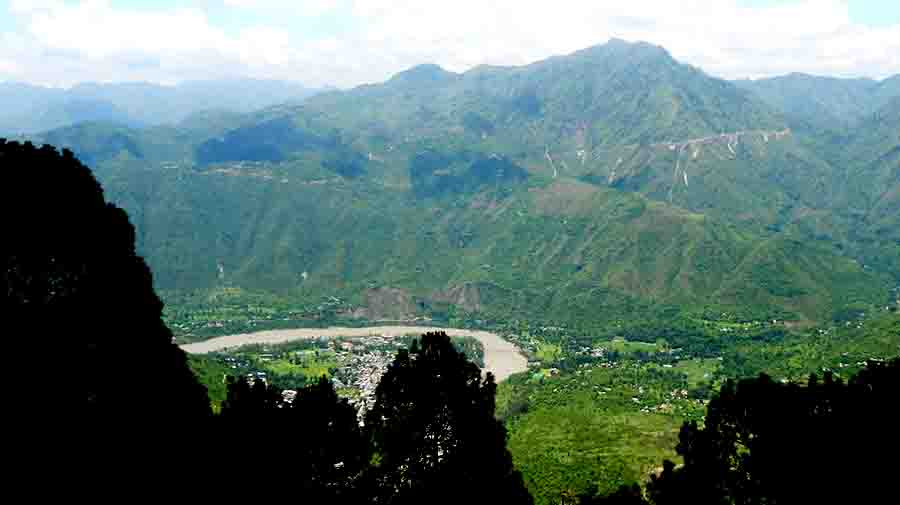 Shimla Chadwick Falls