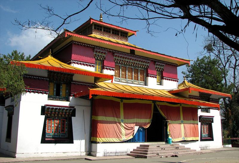 Enchey Monastery In Gangtok