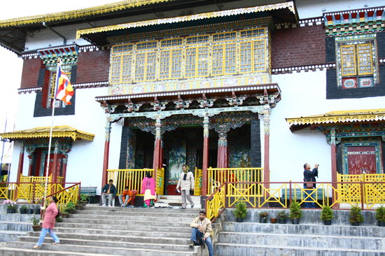 Pemayangtse Monastery In Sikkim