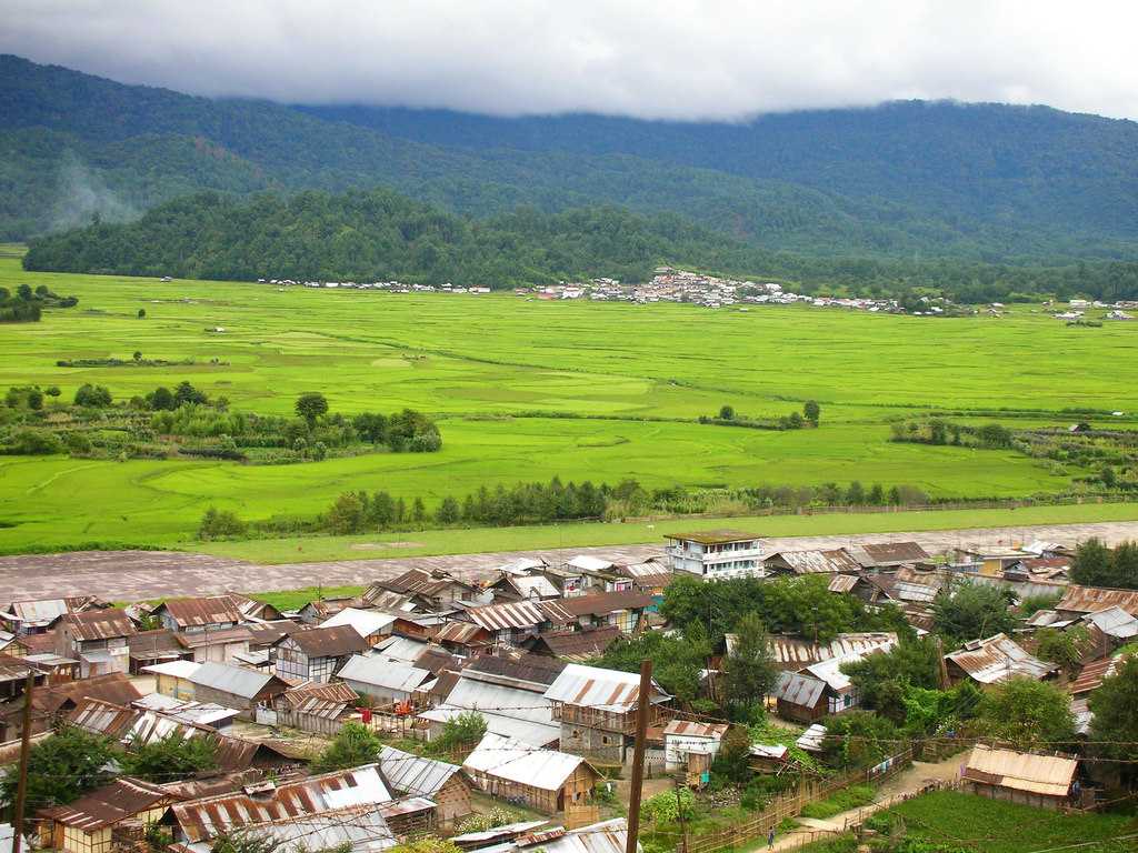 Places to Visit in Ziro Valley