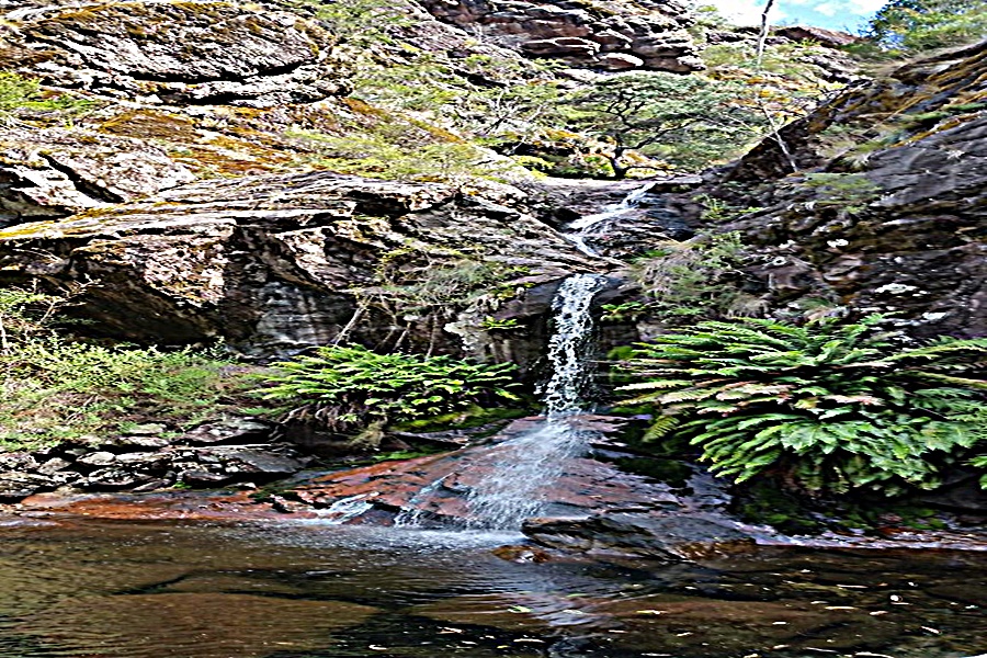 Catherine Water Falls