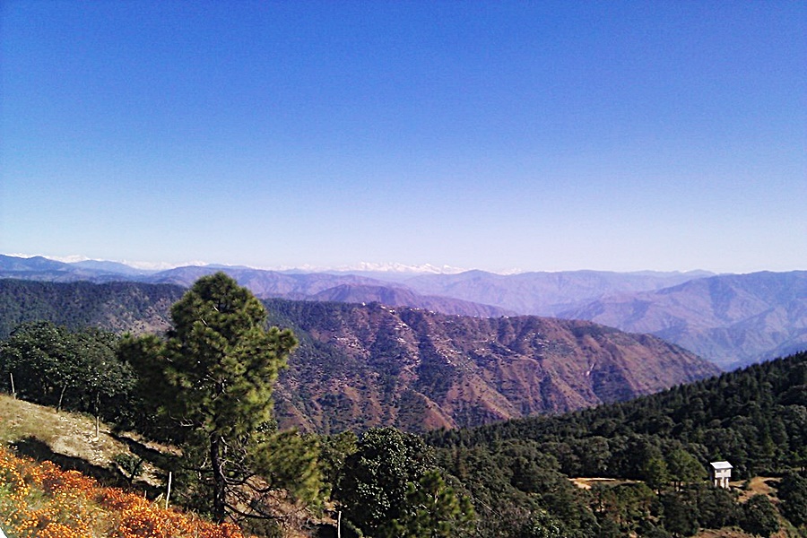 Chail a place to visit in Himachal Pradesh