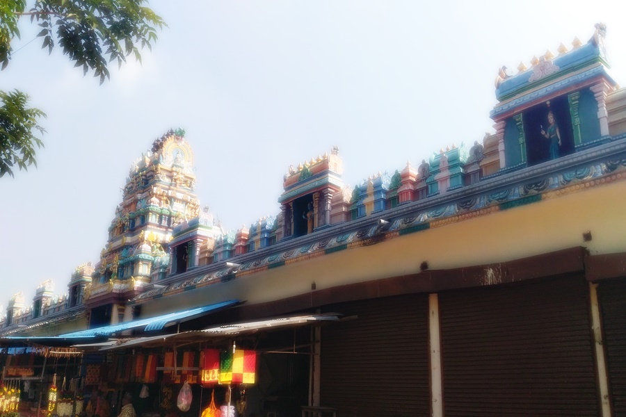 Masani Amman Temple in Coimbatore