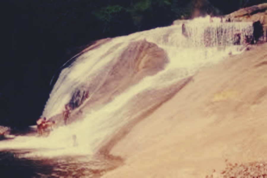 Siruvani Falls 