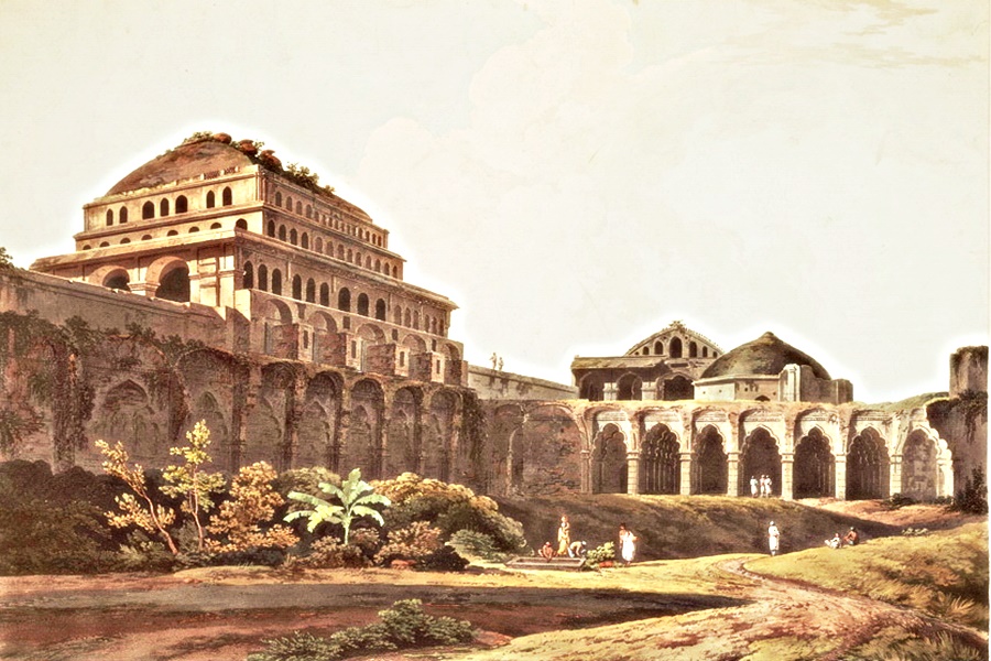 Thirumalai Nayak Mahal 