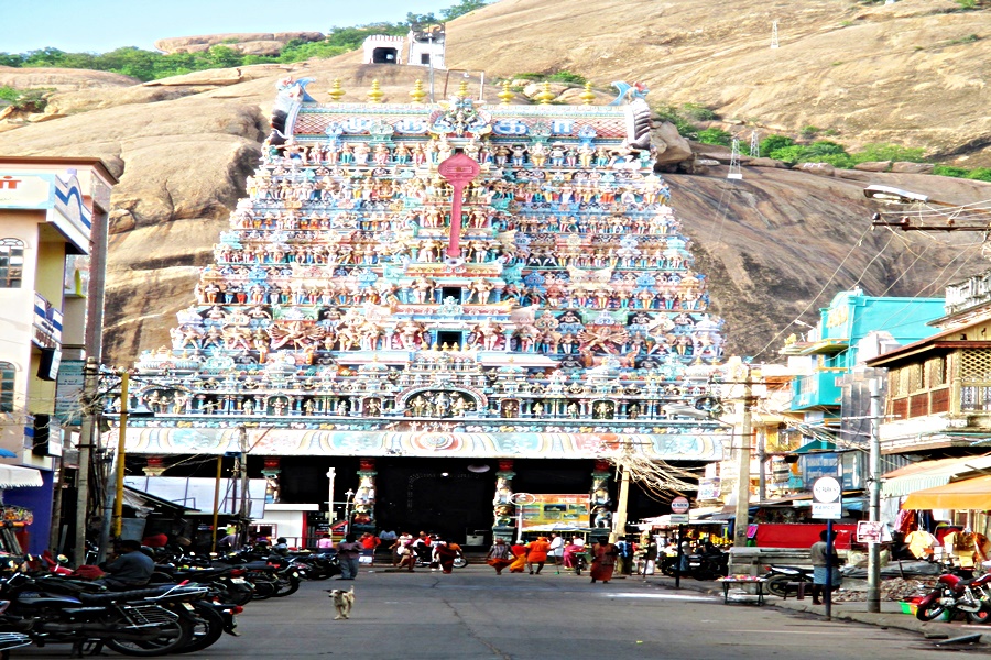 Thiruparankundram Murugan Temple