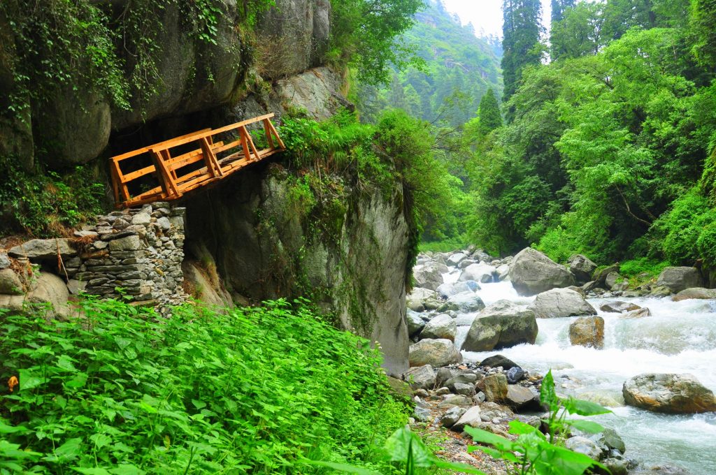 Trekking in Tirthan Valley Himachal Pradesh