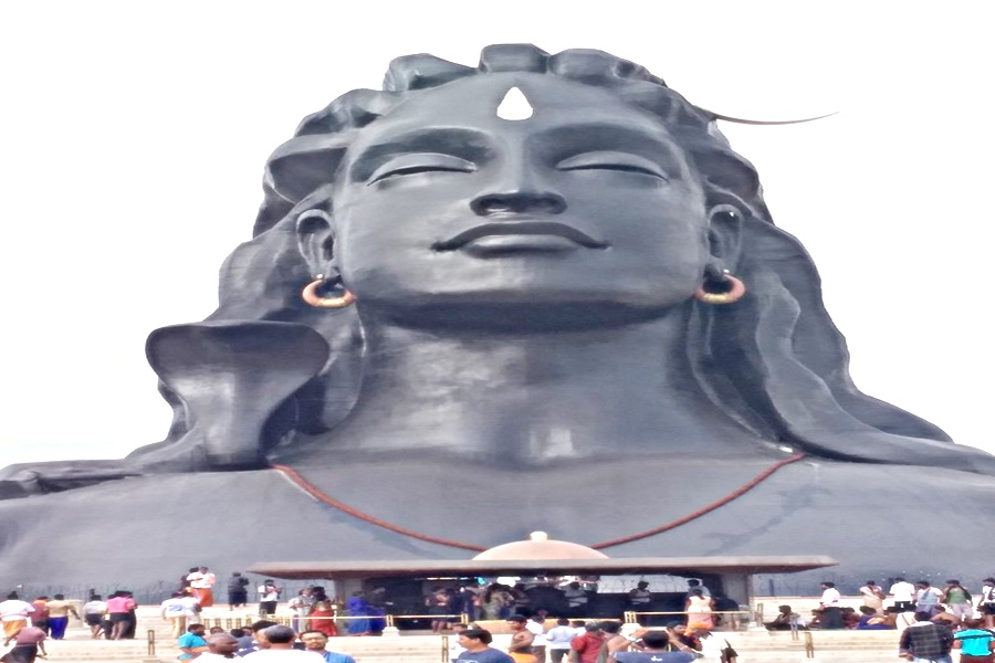 Adhiyogi Shiva Statue Coimbatore