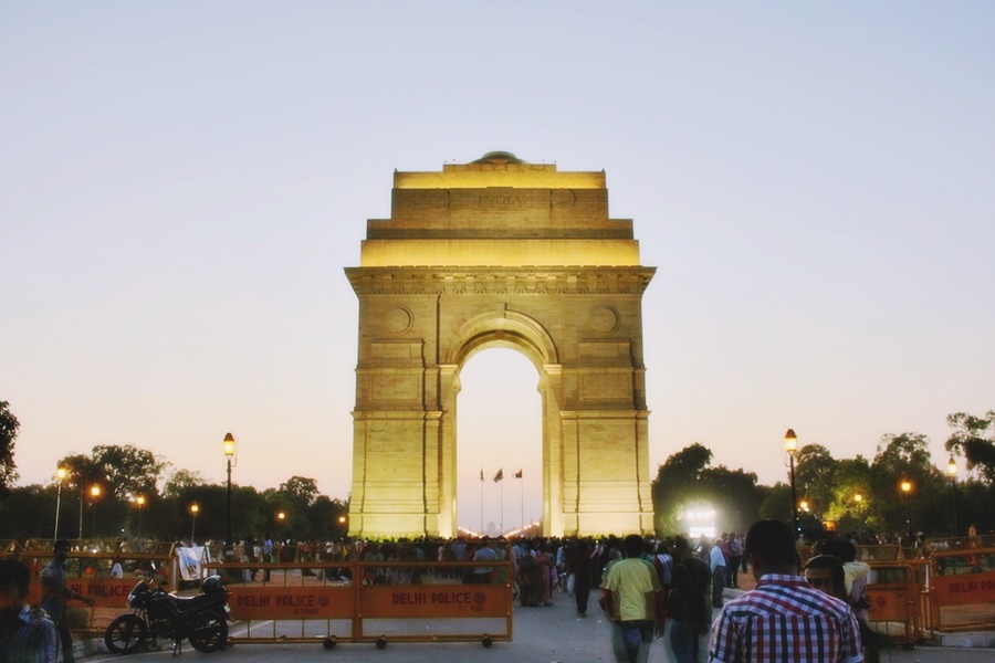 India Gate at Delhi