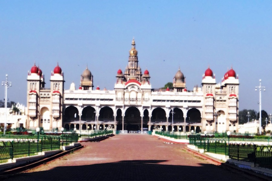Mysore Palace in Bangalore
