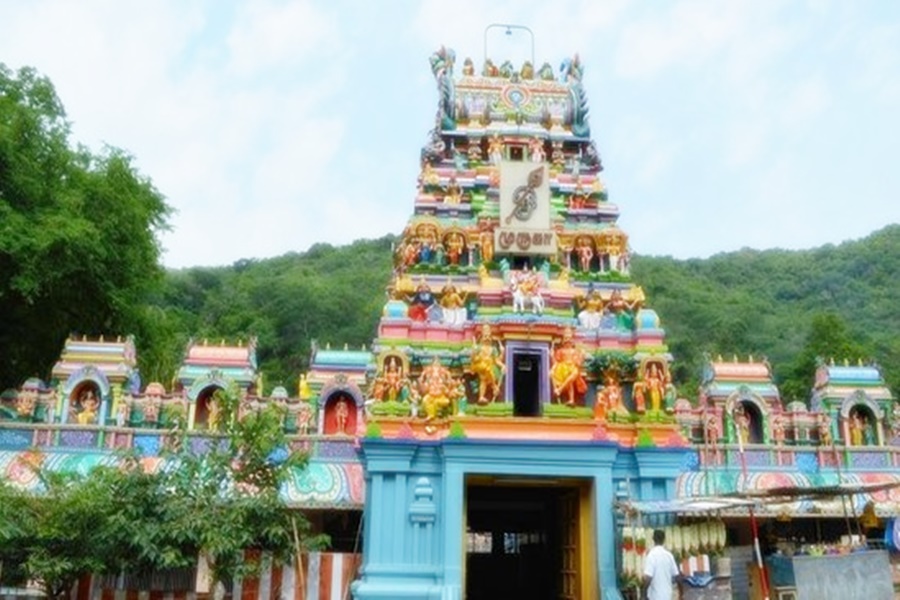 Pazhamudhir Solai Temple in Madurai