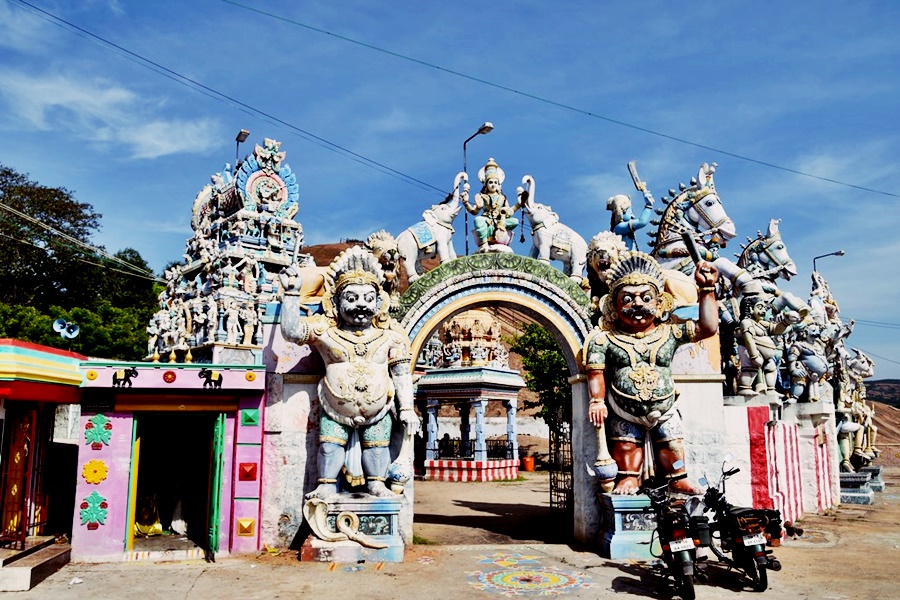 Samanar Hills Madurai