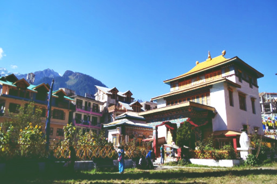 Himalaya Nyingmapa Buddhist Temple Manali