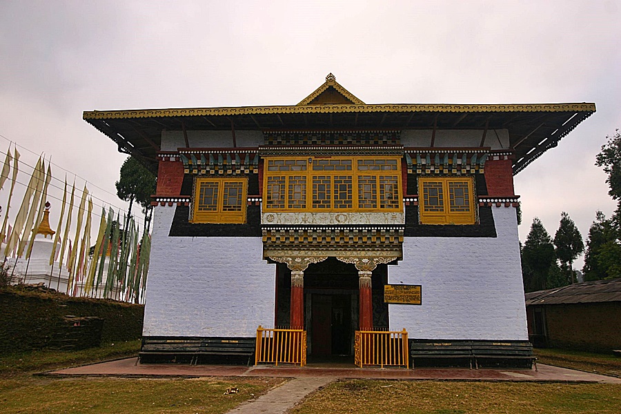 Sanga Choeling Monastery of Sikkim
