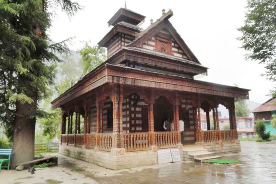 Siyali Mahadev Temple Manali